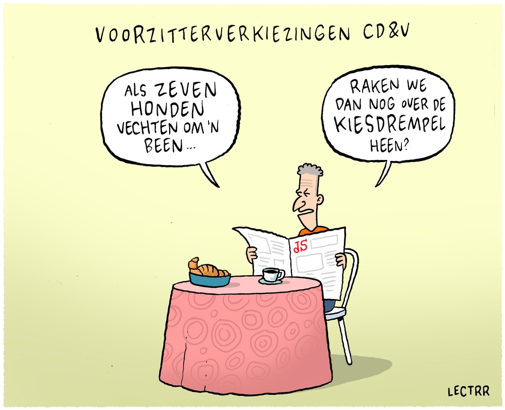 Voorzittersverkiezingen CD&V