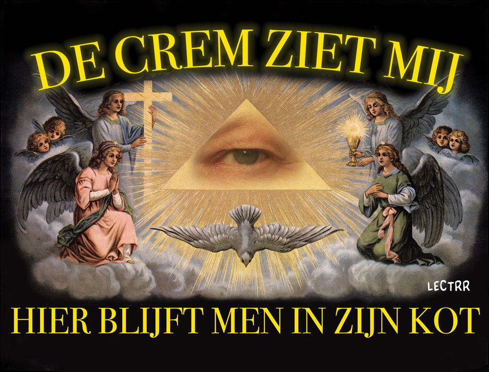 De Crem ziet mij