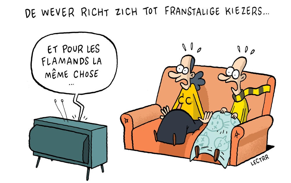 Franstalige kiezers