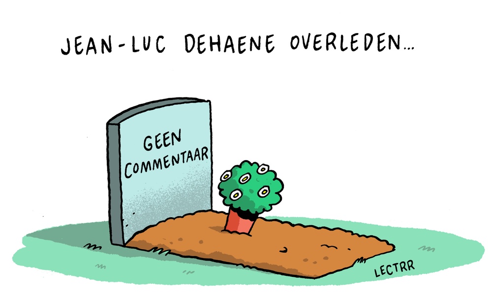 Dehaene overleden