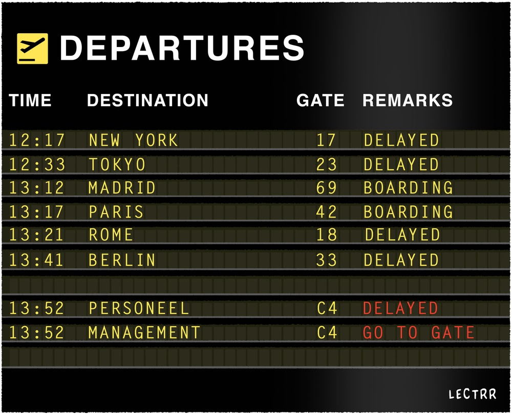 Departures
