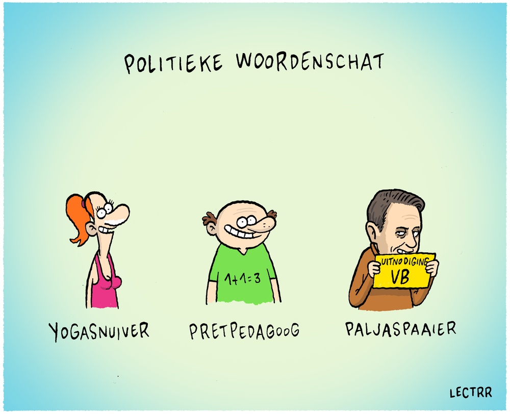 Politieke woordenschat