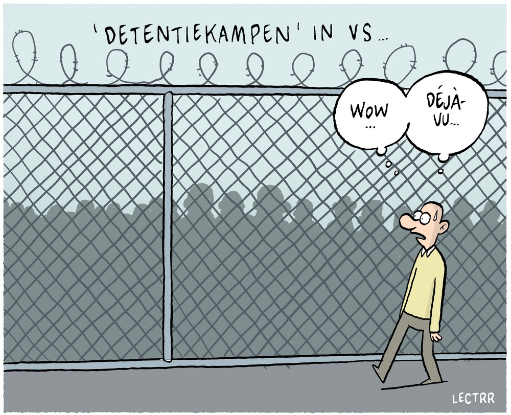 Detentiekampen VS