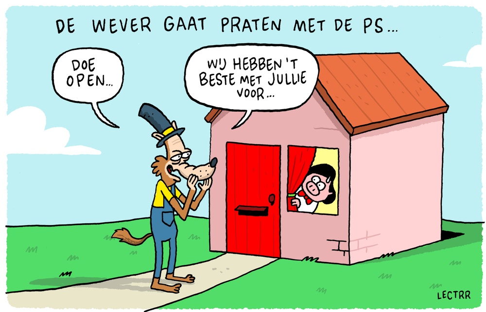 De Wever informateur