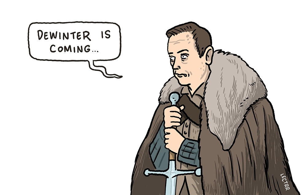 Dewinter is coming