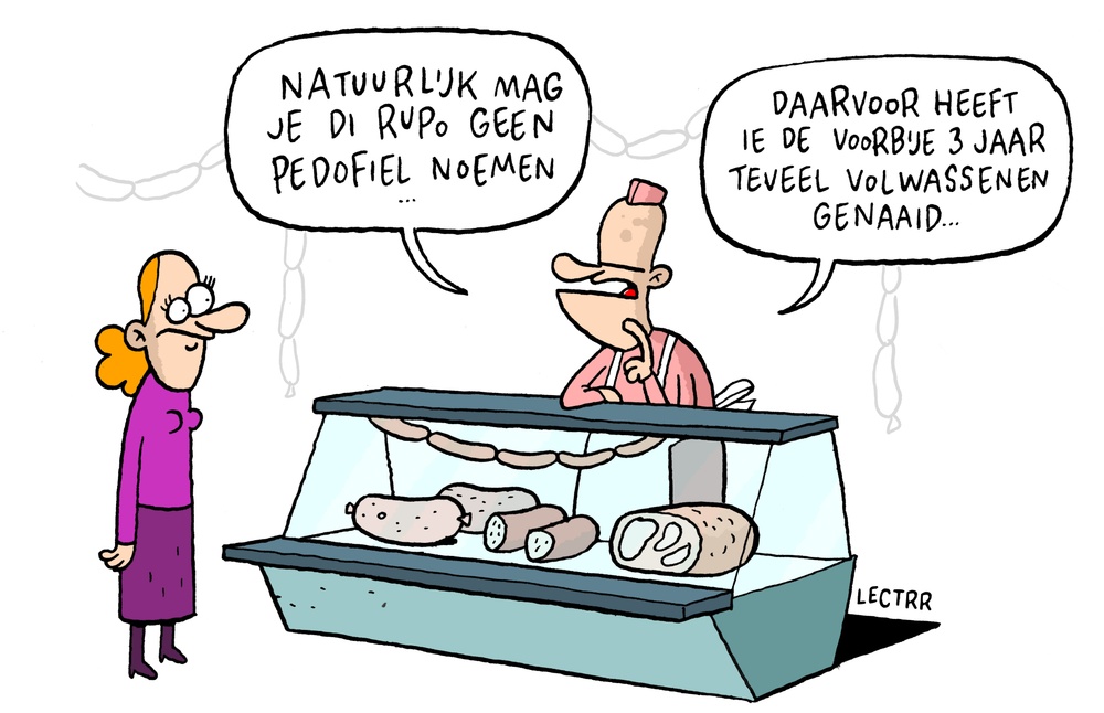 Scheldende Laurent Louis