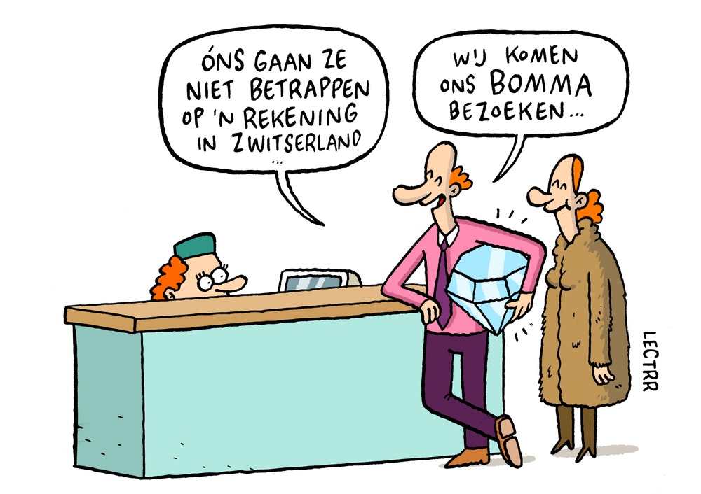 Rekening Zwitserland