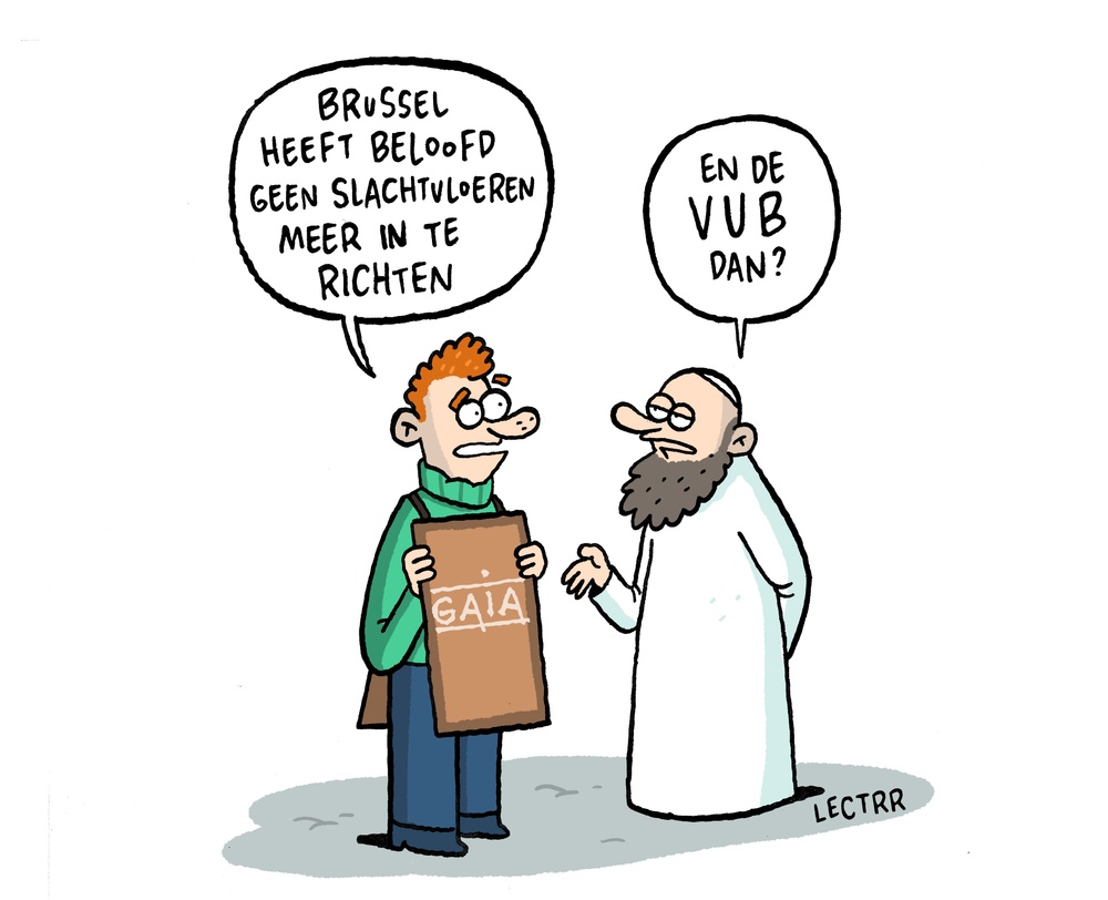 Dierenmishandeling VUB