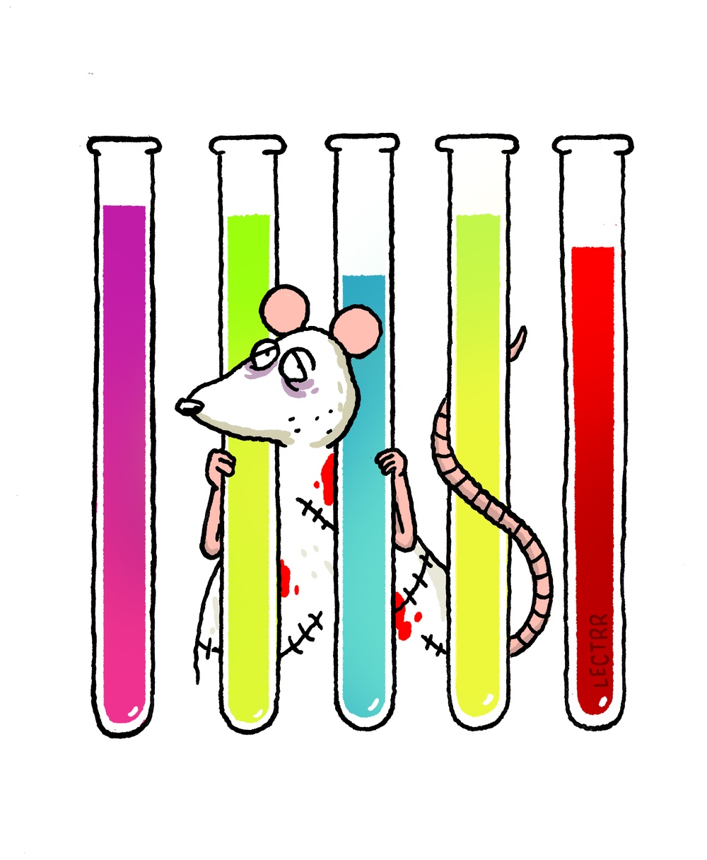 Dierproeven / Animal testing