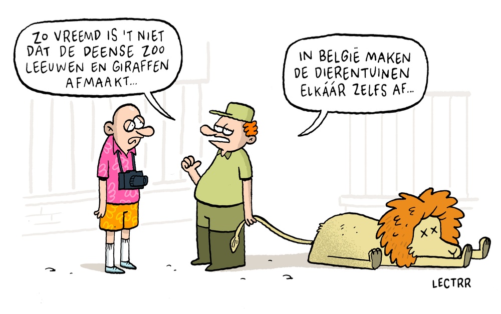 Ruziënde dierentuinen