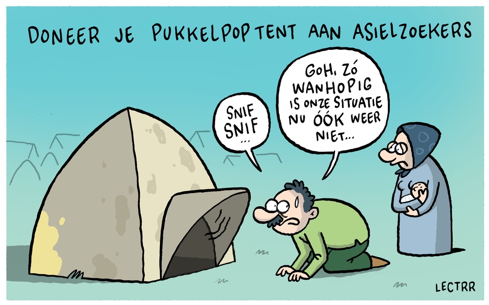 Doneer je tent