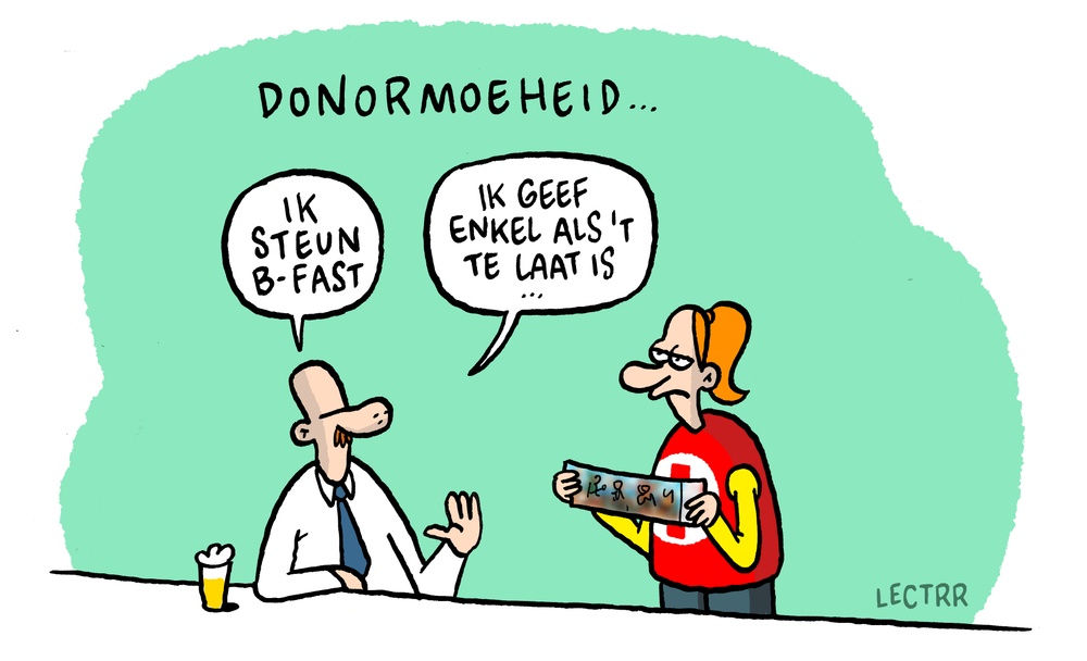Donormoeheid