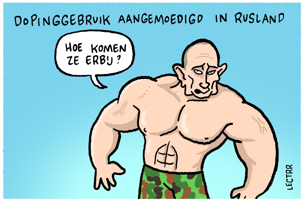 Dopinggebruik Rusland