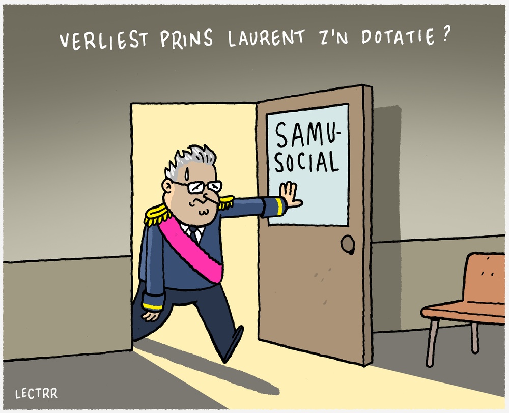 Dotatie prins Laurent