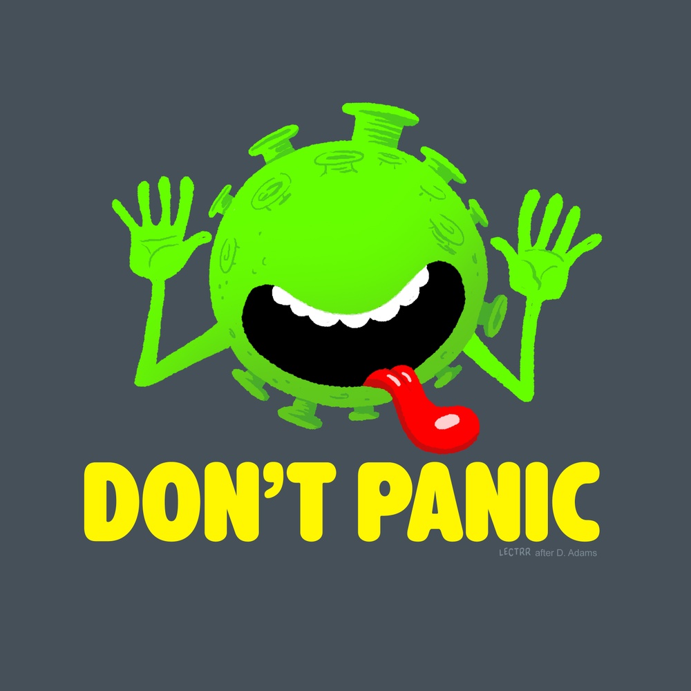 Don't panic
