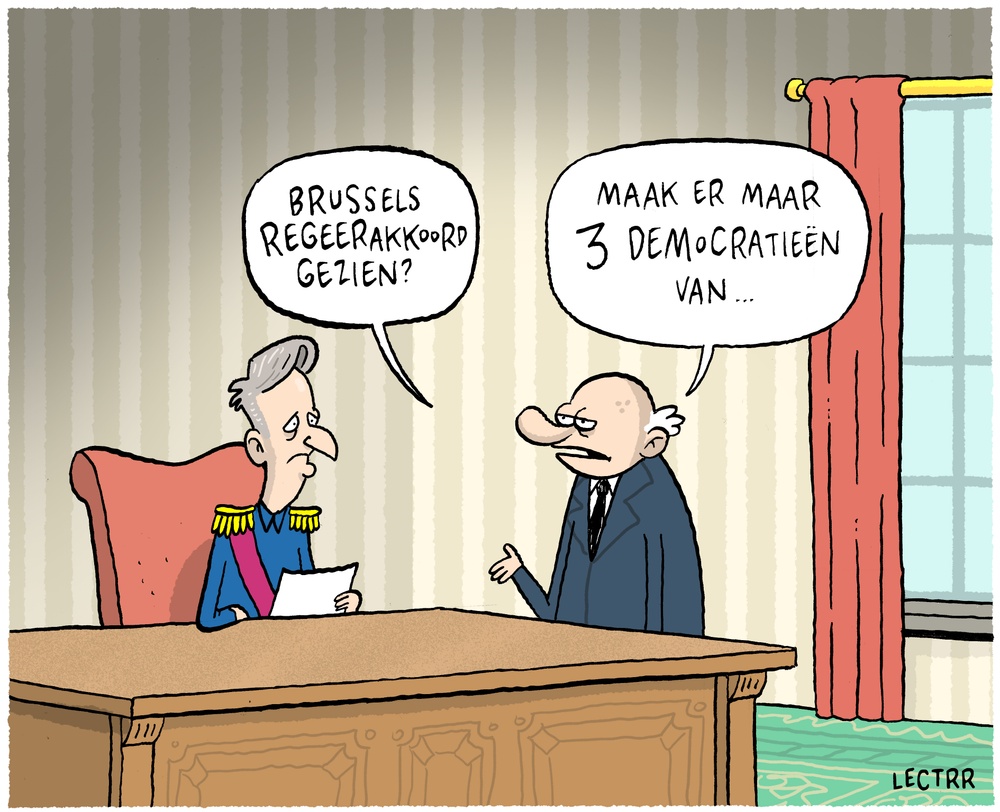 Brussels regeerakkoord