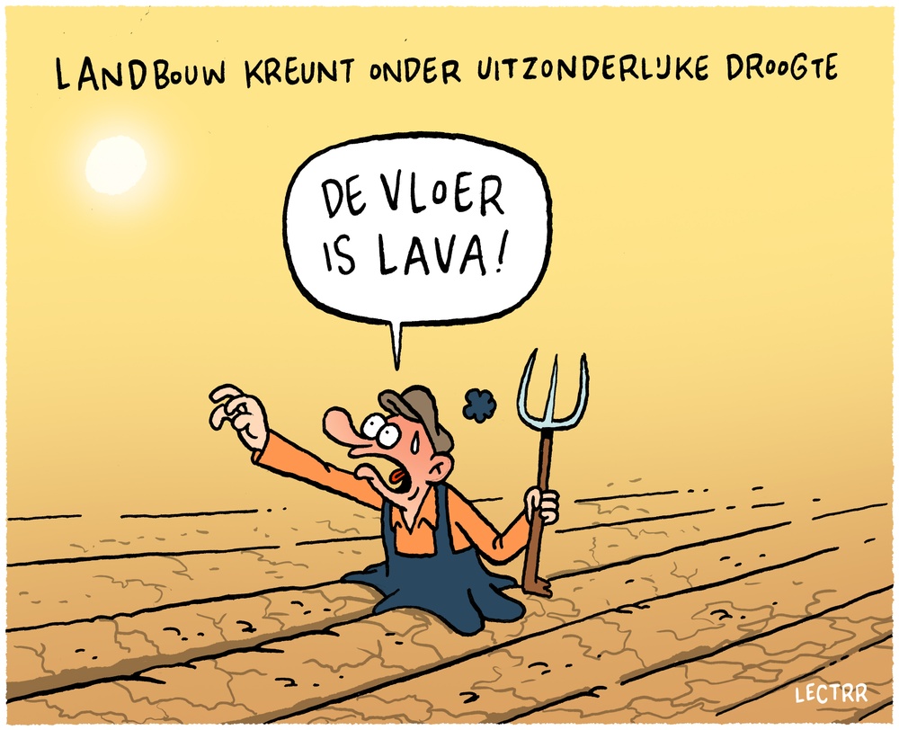 Uitzonderlijke droogte 