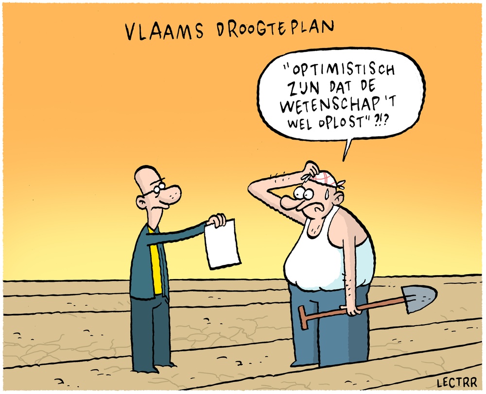 Vlaams droogteplan
