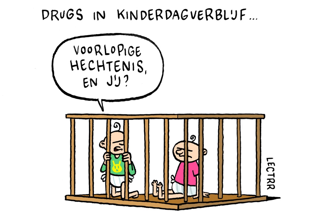 Drugs kinderdagverblijf