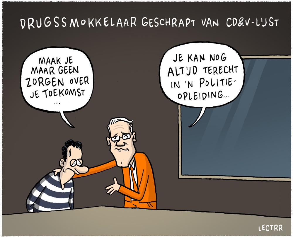 Drugssmokkelaar