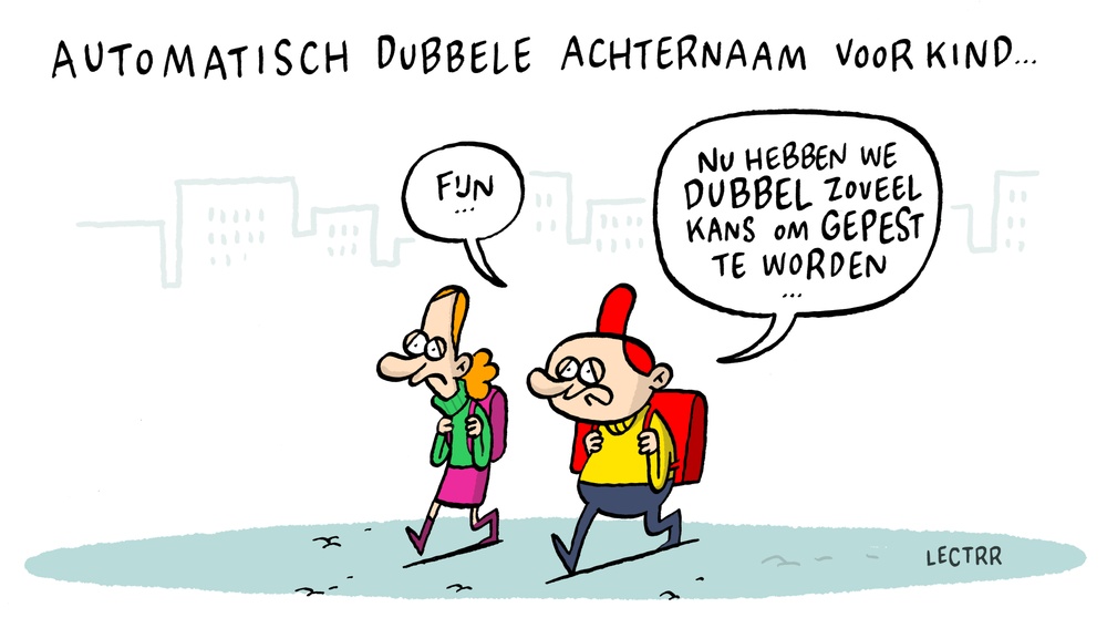 Dubbele achternaam