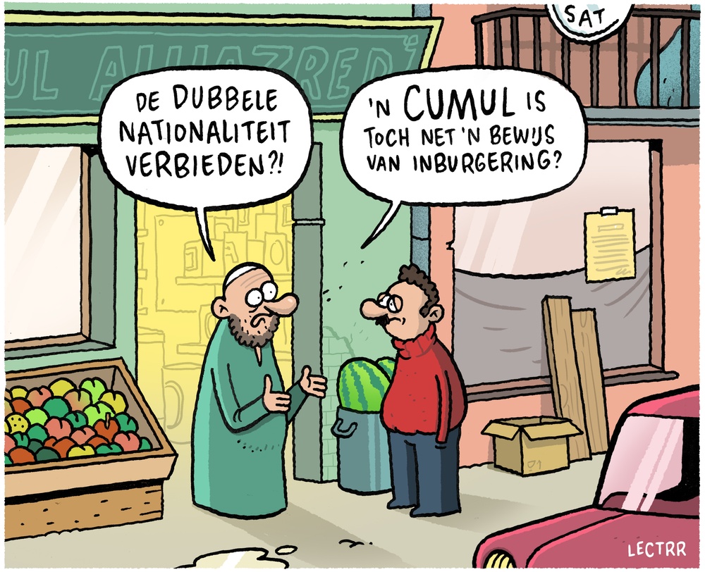 Dubbele nationaliteit