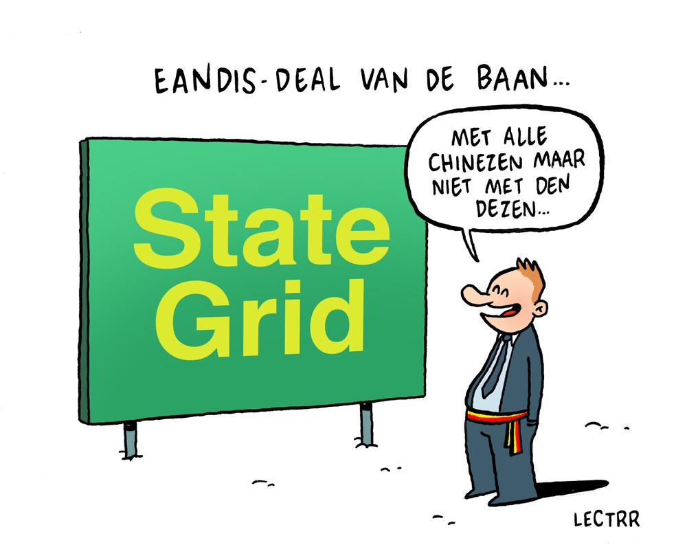 Eandis-deal van de baan