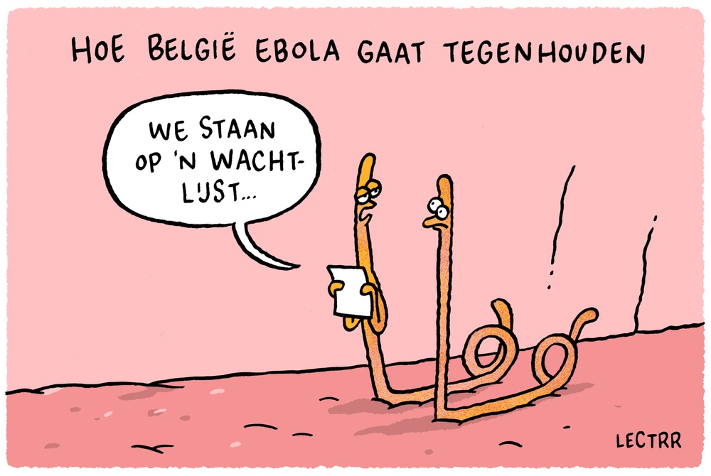 Ebola tegenhouden