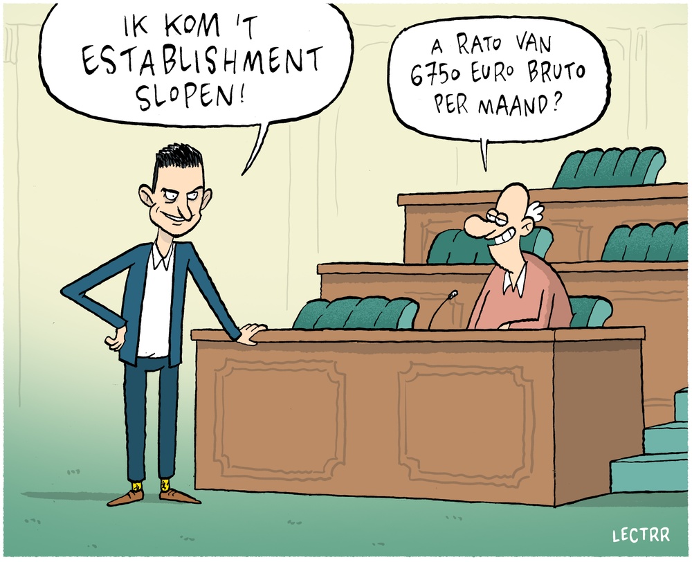 Eedaflegging Dries Van Langenhove