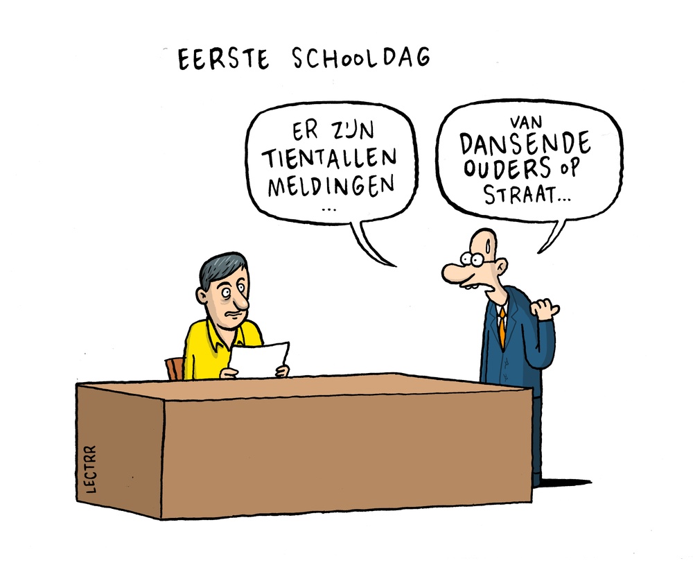 Eerste schooldag