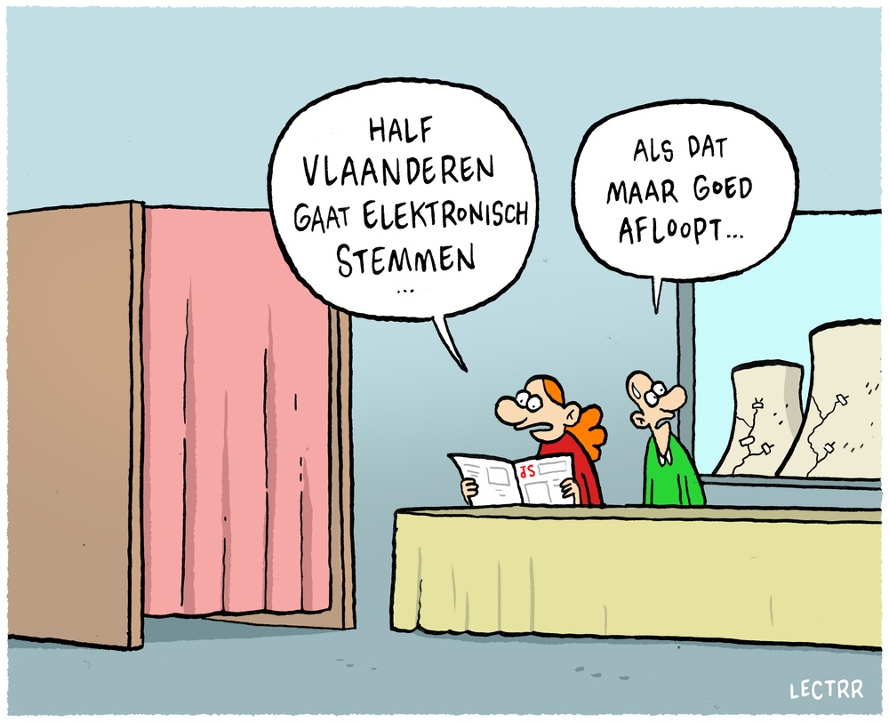 Elektronisch stemmen