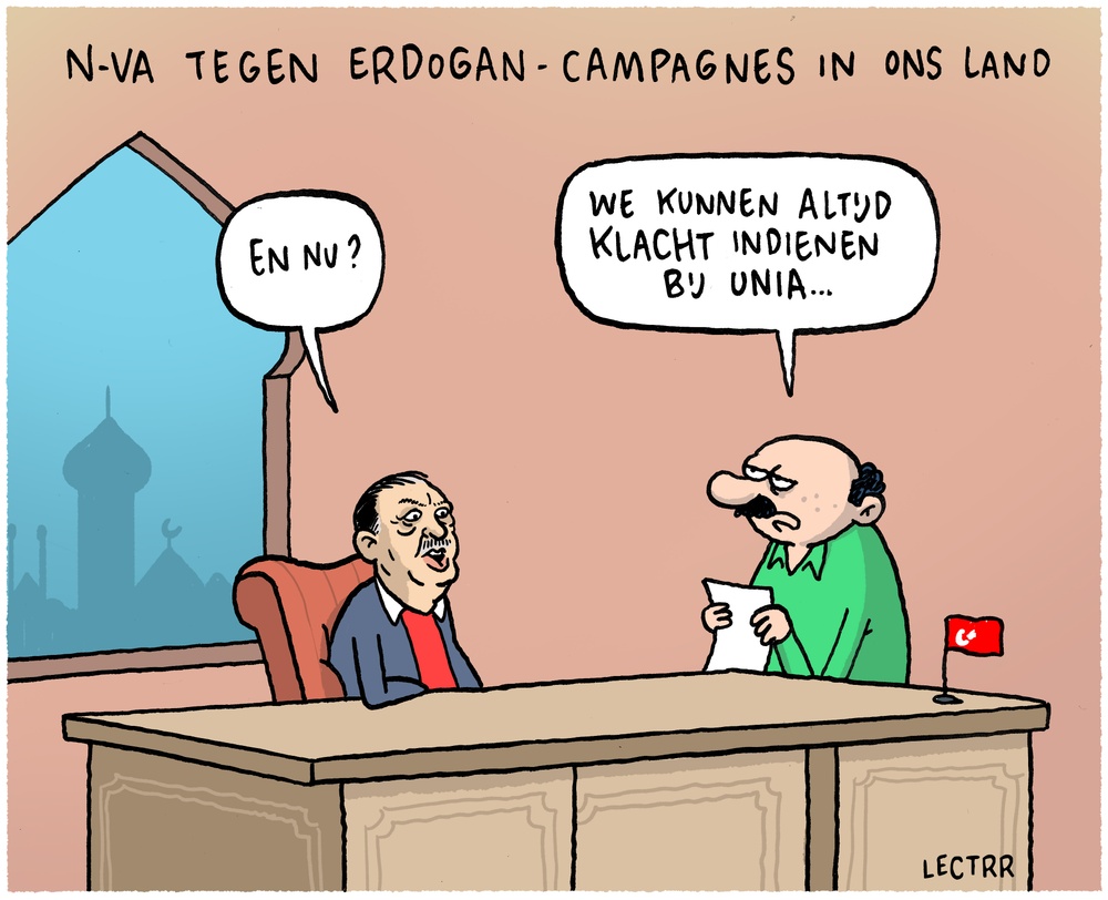 Erdogan-campagnes