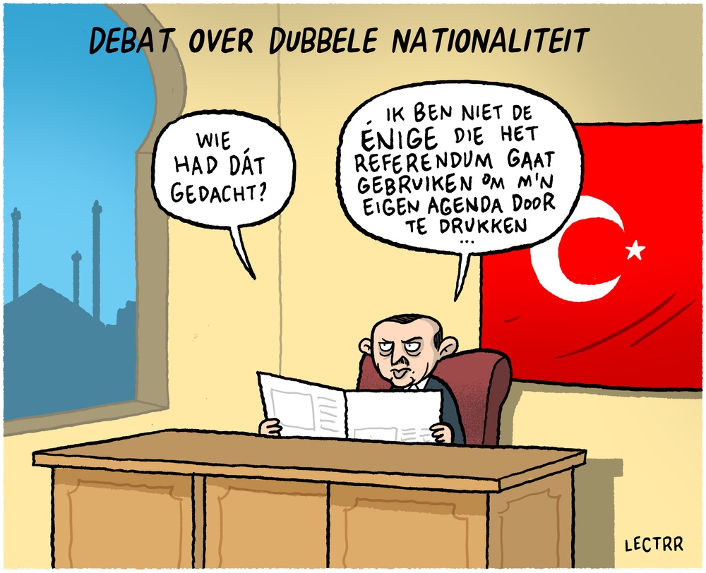 Debat dubbele nationaliteit