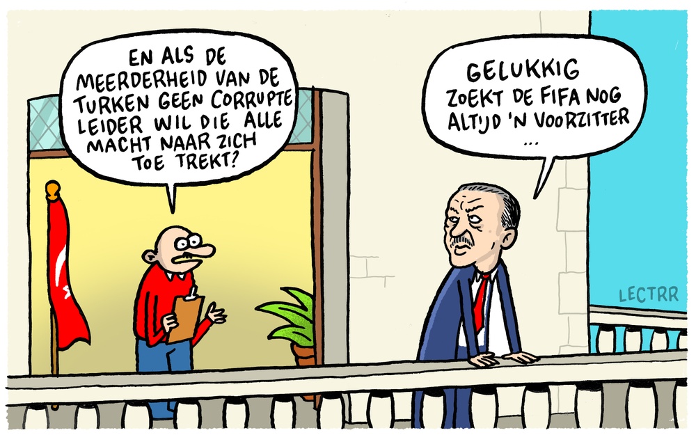 Verkiezingen Turkije