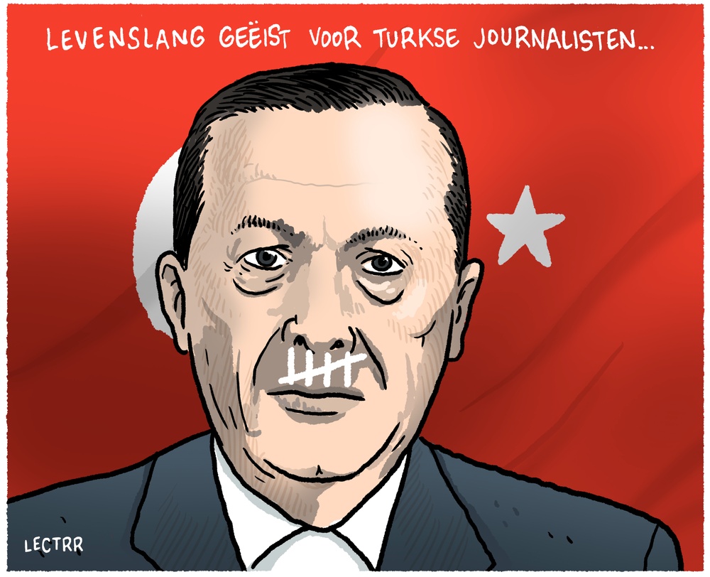 Turkse journalisten