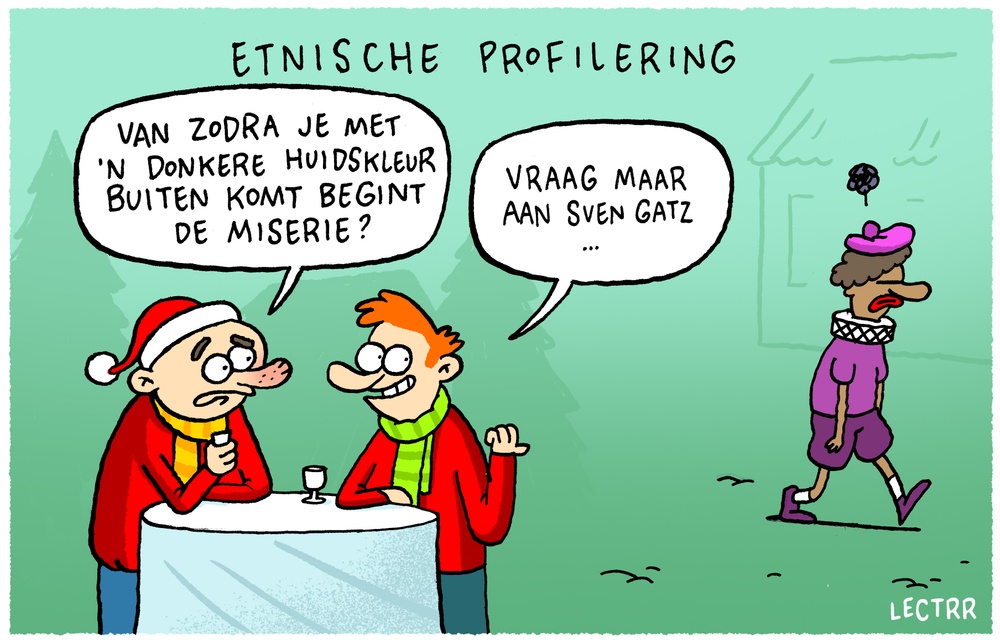 Etnische Profilering