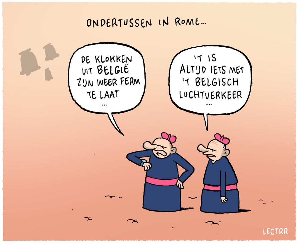 Belgisch luchtverkeer