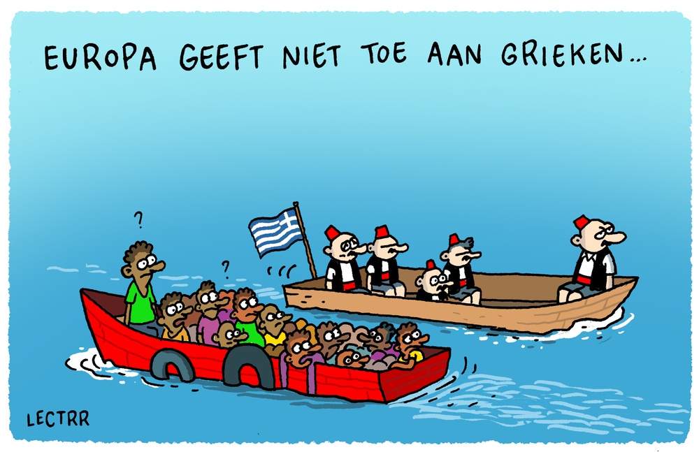 Europa geeft niet toe