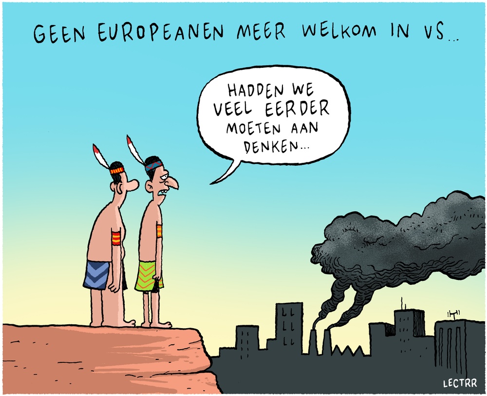 Inreisverbod Europeanen