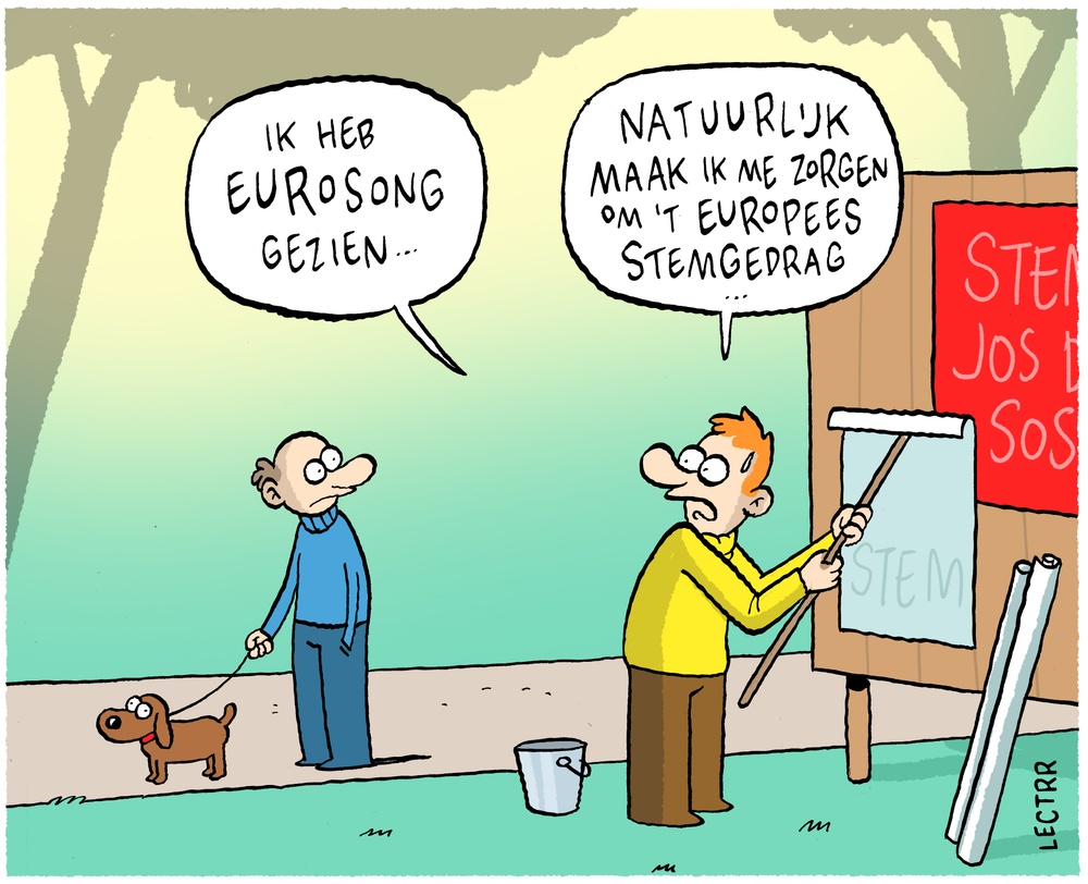 Europees stemgedrag
