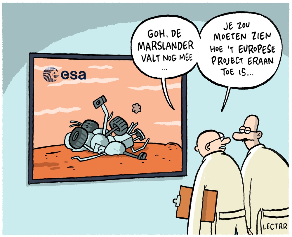 Europese marsmissie 