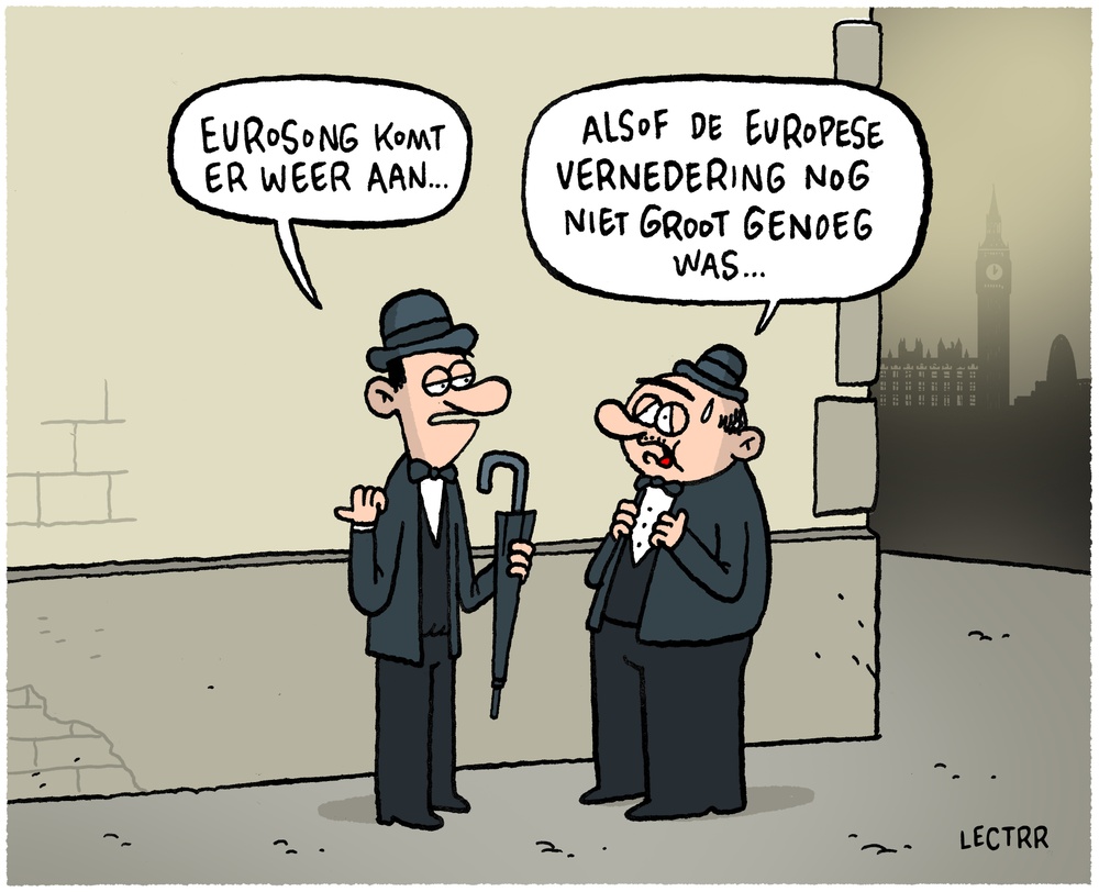 Europese vernedering