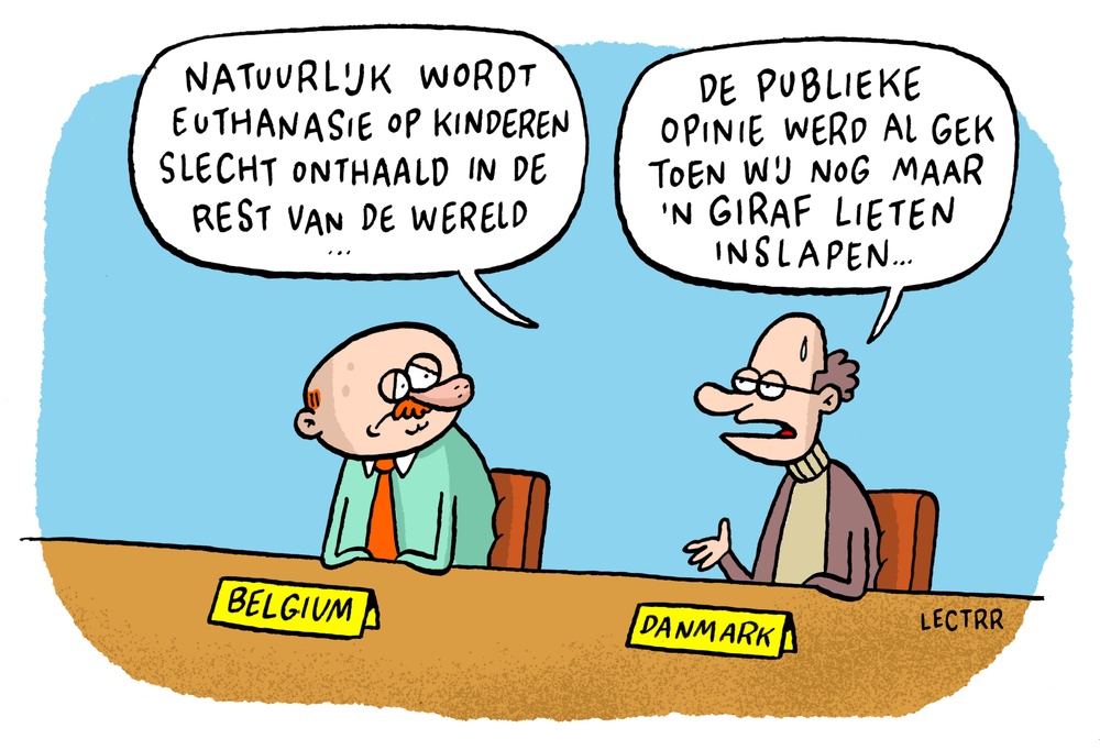 Euthanasie kinderen