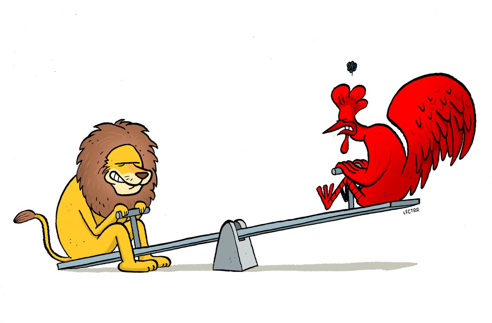 Evenwicht taalgemeenschappen