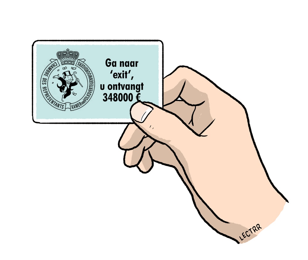 Uittredingsvergoeding