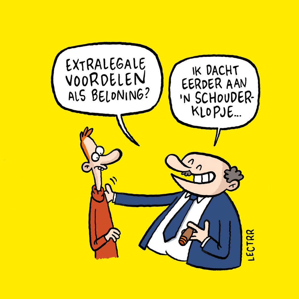 Extralegale voordelen