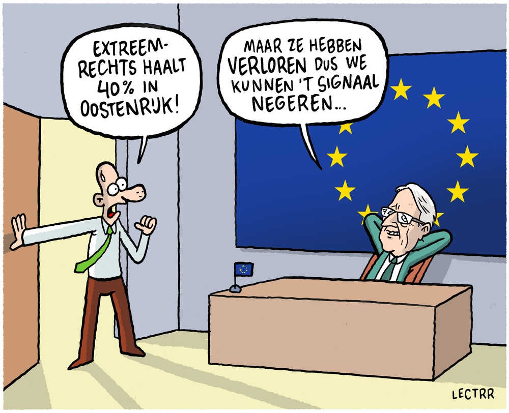 Oostenrijkse verkiezingen