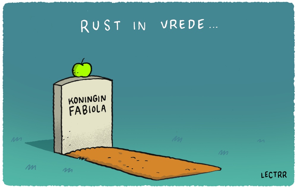 Koningin Fabiola overleden