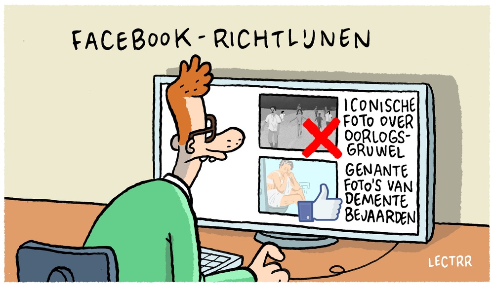 Facebook-richtlijnen