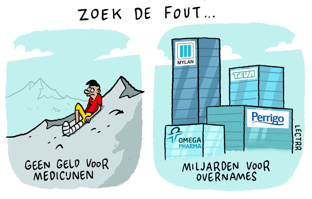 Overnames farma-industrie